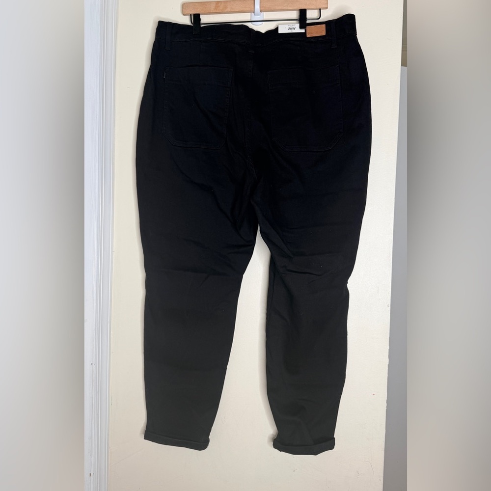 Judy Blue Charcoal Button-Fly Pants - Picture 9 of 15